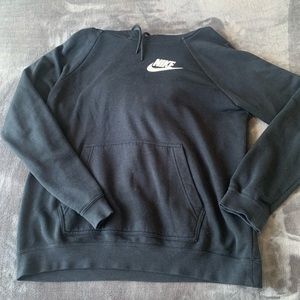 black nike hoodie